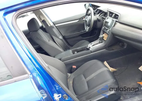 2016 Honda Civic Ex из США, поврежденный, VIN 19XFC1F38GE219640